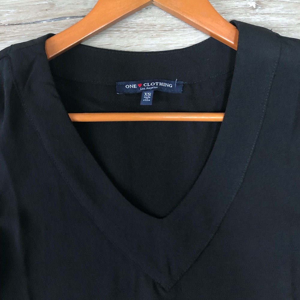 NEW One Clothing Black Dress - Picture 2 of 8